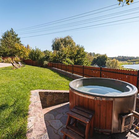 Bug Na Skarpie - Domek Wypoczynkowy Z Jacuzzi I Kominkiem เดอรอฮิชิน ภายนอก รูปภาพ