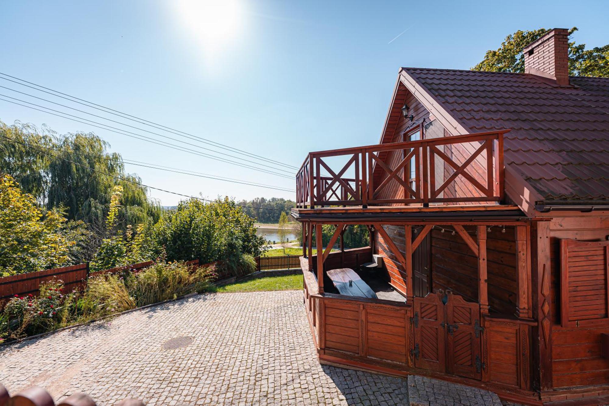 Bug Na Skarpie - Domek Wypoczynkowy Z Jacuzzi I Kominkiem เดอรอฮิชิน ภายนอก รูปภาพ