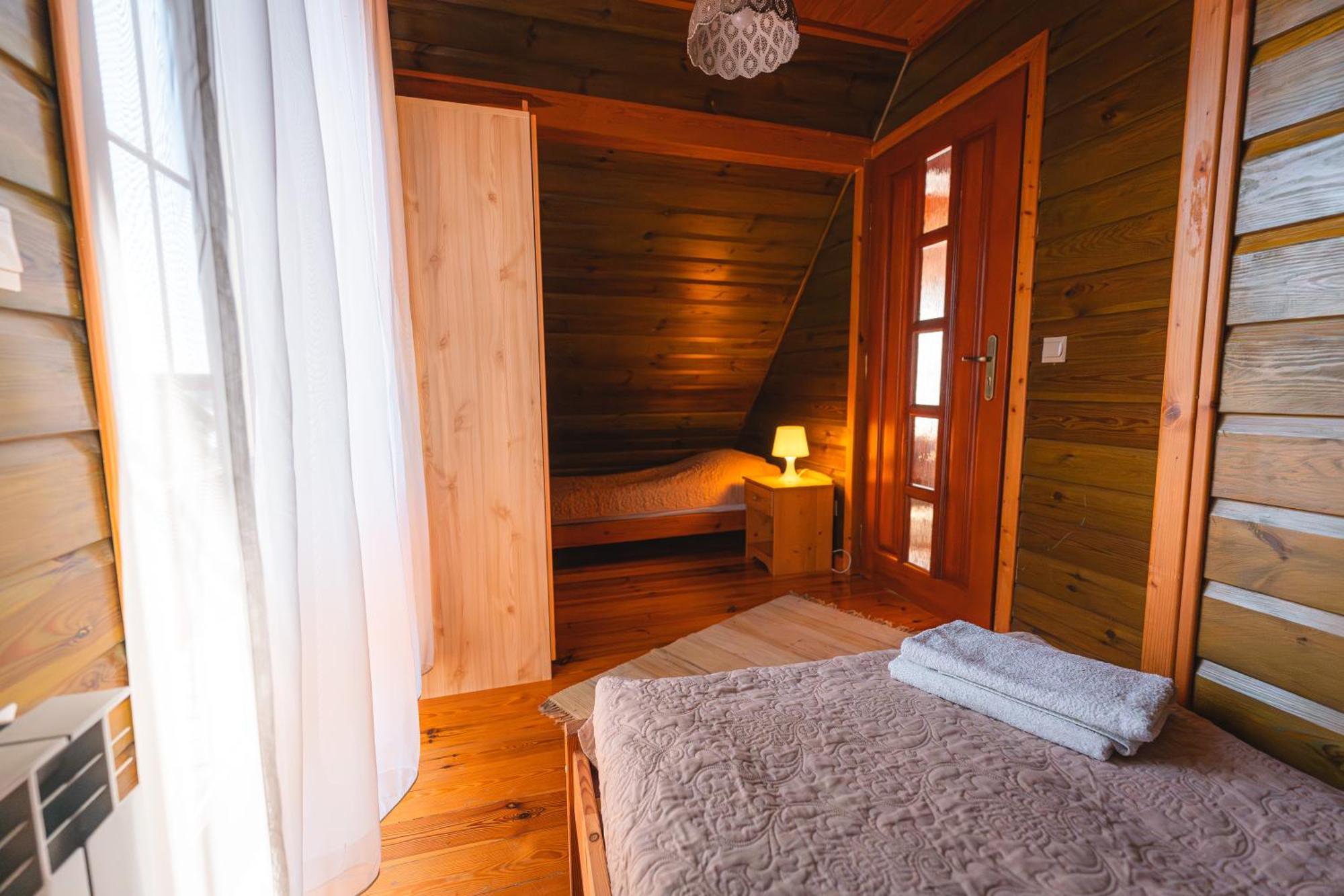 Bug Na Skarpie - Domek Wypoczynkowy Z Jacuzzi I Kominkiem เดอรอฮิชิน ภายนอก รูปภาพ